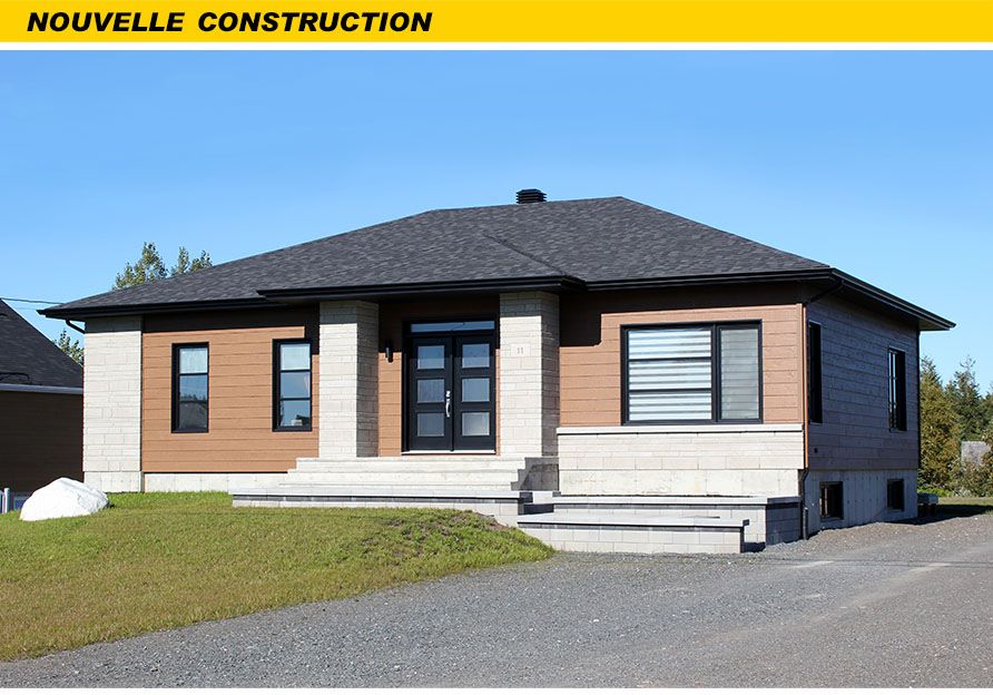 Maison contemporaine matane