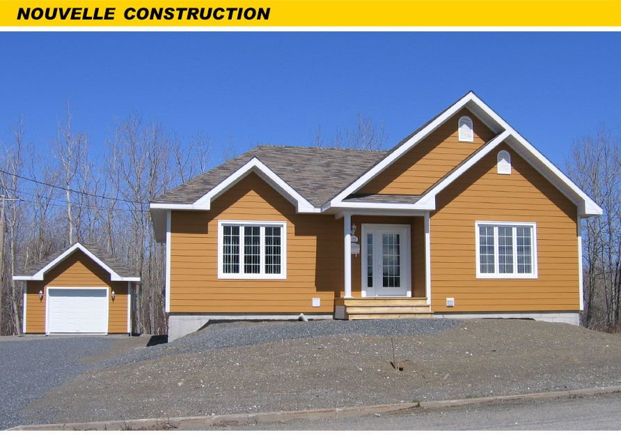 Maison bi-génération avec garage