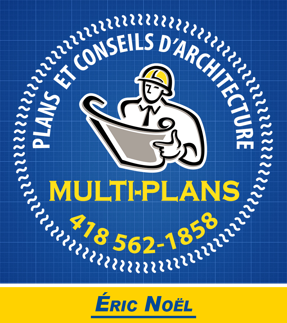 Logo sceau Multi-Plans et Éric Noël