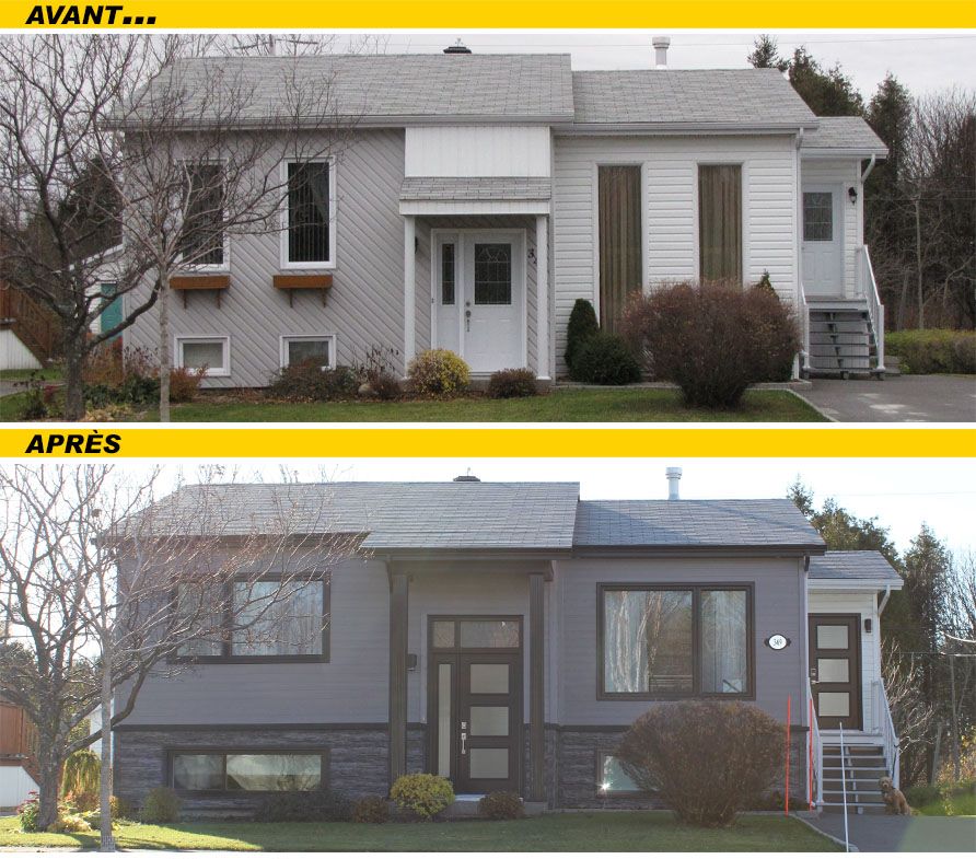 Rénovations contemporains