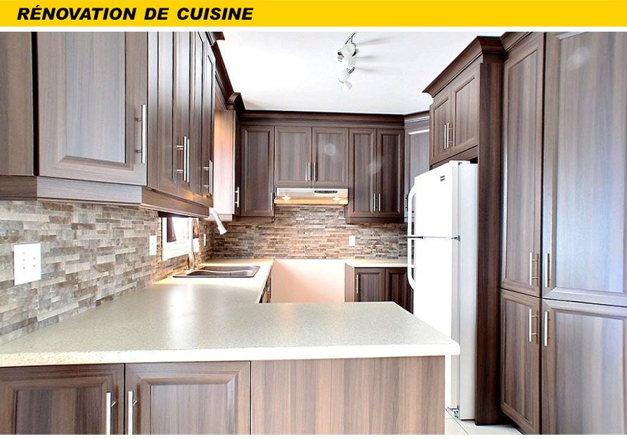 Aménagement cuisine dans un jumelé